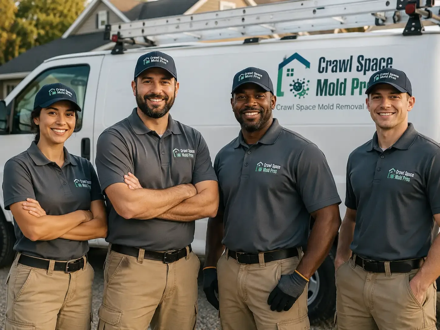 Crawl Space Mold Removal company in Lizemores, WV