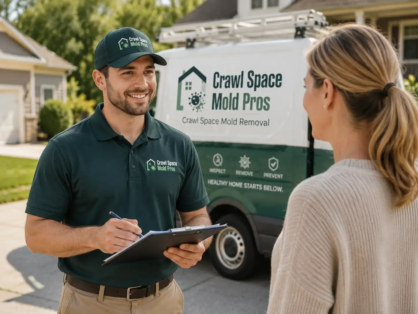 Crawl Space Mold Removal Lizemores, WV FAQs